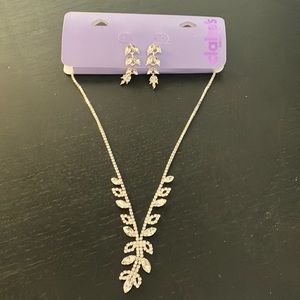 Never Worn Necklace and Earrings